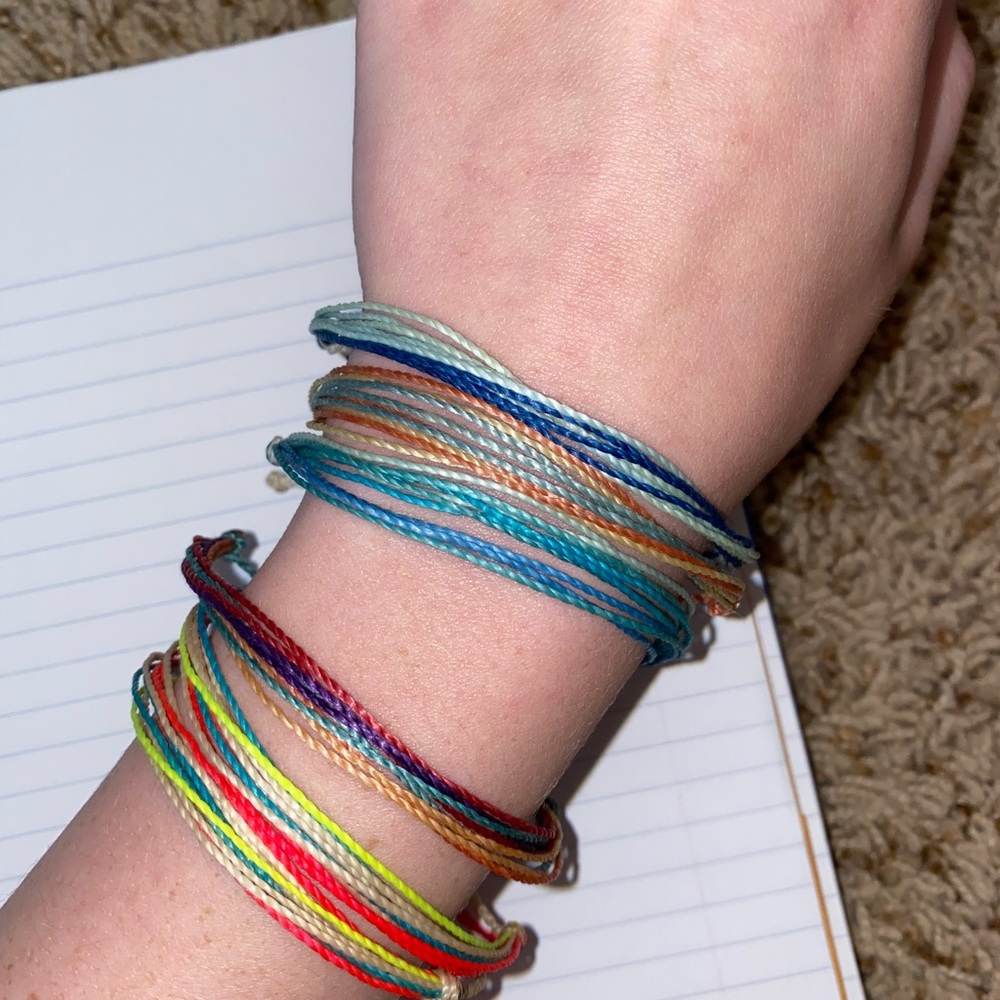 Eight Pura Vida Bracelets
